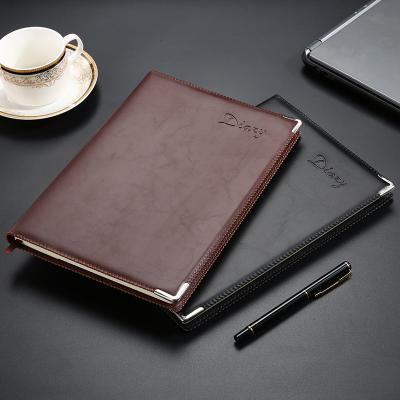 China Wholesale A5 size sublimation journal material custom notebook high quality leather hardcover book for sale