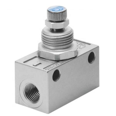 China Factory One Way Flow Control Valve GRA-1/4-B 6509 for sale