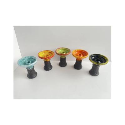 China Recyclable New Unique Design Hookahs Head Bowl High Quality Shisha Smoking Accessories Ceramic Hookah Bowls for Wholesale for sale