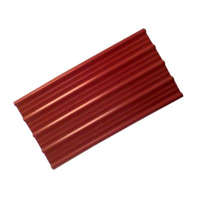 China Light Steel Villa Color Coated Corrugated Roofing Sheet Color Coated Steel Sheet Ppgi Roofing Sheet for sale