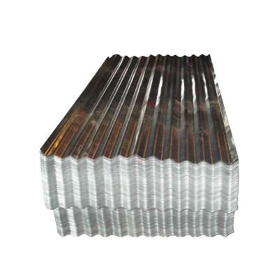 China Housing Construction GI Steel Roof Sheet GL Steel Sheet Zin Coated Corrugated Metal Roofing Sheet for sale