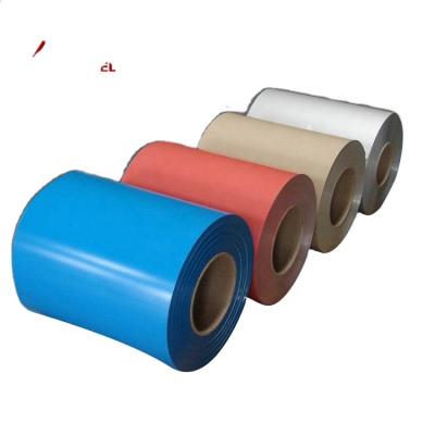 China Roofing Factory Direct Sale Prepainted Galvanized Steel Coil 0.12-2.0 mm PPGI PPGL Steel Coil for sale