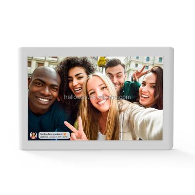 China Wifi New Arrival Shenzhen Wifi Digital Photo Frame With MP3 10 Inch Photo Digital Frame for sale