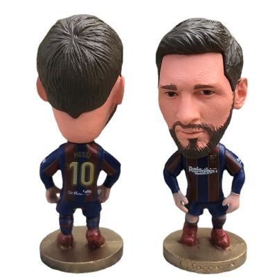 China Home Decoration Sports Footballer Model Mini Action Figures Toys Dolls Football Star for sale