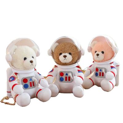 China Cozy Astronaut Teddy Bear Soft Toy Teddy Bear Astronaut Doll Toys Stuffed by 30CM Toy/Gift/Decoration Plush/Pillow for sale