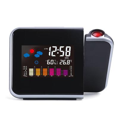 China Sizes Multi Function Desk Alarm Clock With Projector Light 4In1 Smart Table LED Kids Digital Alarm Clock for sale