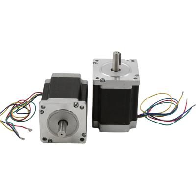 China Mechanical cnc stepping motor milling machine engraving machine accessories 12.7mm 14mm 14mm for sale