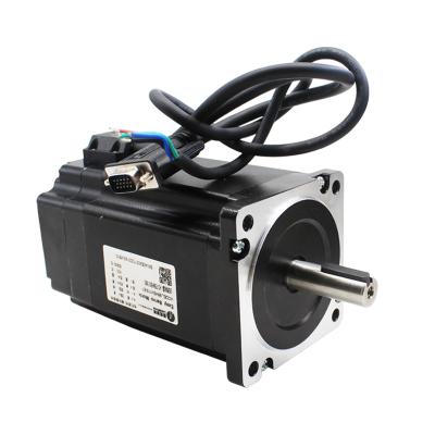 China Overcurrent and overvoltage tracking protection hybrid servo motor of engraving machine has low vibration response, low noise and high speed for sale