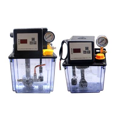 China Automotive Industry Engraving Lubricator Electromechanical Magnetic Lathe Pump Electric Gear Pump Lubrication Pump for sale