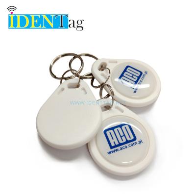 China access control & Custom Shape RFID Security SI ABS Epoxy Keyfob HF UHF Keychain NFC Tag NFC Tag for sale