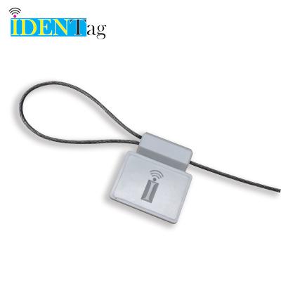 China Inventory Management HF Logistic NFC Cable Tie Tag RFID Seal Wire Tracking Or Tag for sale