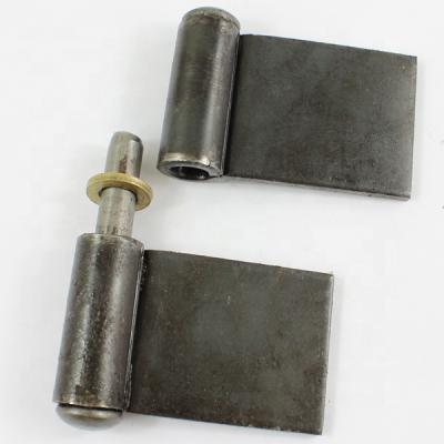 China Industrial Heavy Duty Steel Door Weld-On Flag Hinge for sale