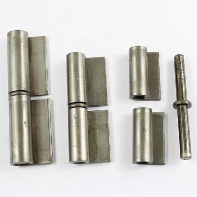 China Iron Industrial Flag Welding Hinge For Steel Door for sale