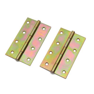 China Galvanized Steel Furniture Door 4inch End Hinge Use For Door And Window for sale