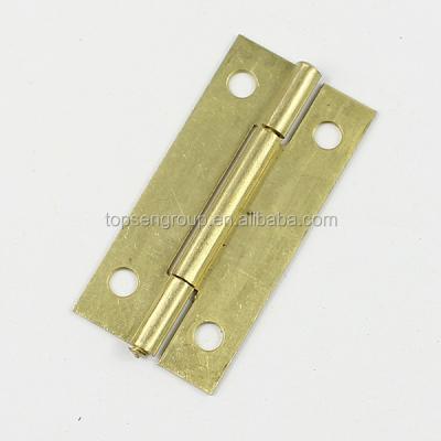 China Narrow Steel Service Furniture Cabinet Hinges With Non-Removable Pins for sale