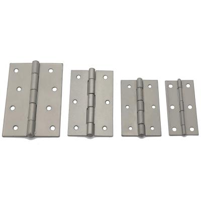 China Traditional Heavy Duty And Light Duty Small Butt Iron Hinge Use For Window Or Cabinet Furniture Door for sale