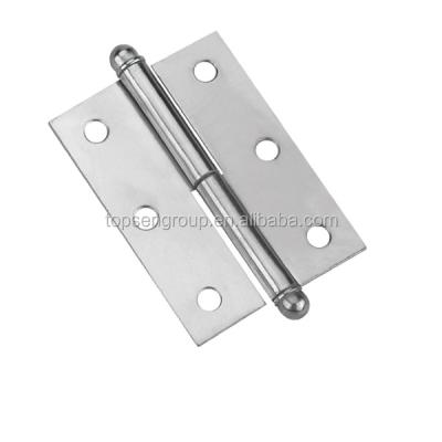 China Lightweight Door Takeoff Steel Hinge With Ball Tip for sale