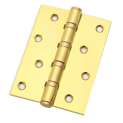 China Luxury Open And Close Iron Butterfly Smooth Material Door Hinge For Interior Door for sale