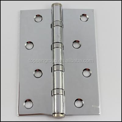 China 4inch Chrome 4*3*2.5mm Plating Part Door Hinge for sale