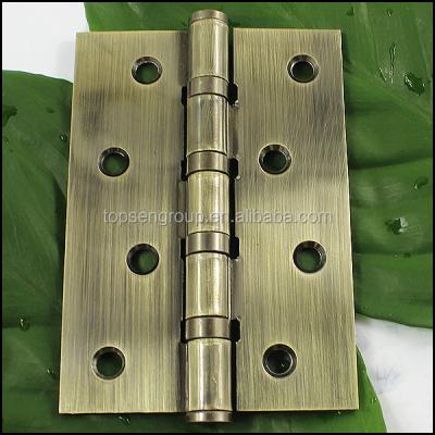 China Hot Selling Wooden Door Wood Door Hinge With Flat Tip for sale