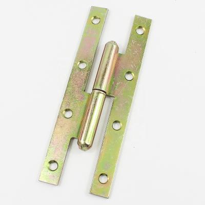 China Galvanized Heavy Duty Square Corner Type Steel Color H Hinge for sale