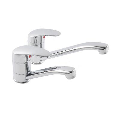 China Modern kitchen and bathroom sink sink tap hot and cold water faucet for sale