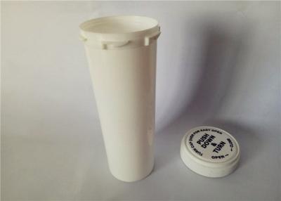 Cina Fiale reversibili ermetiche bianche del cappuccio, bottiglie di plastica di prescrizione di H140mm*D45mm in vendita