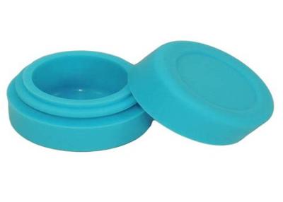 China Anti Dust Silicone Wax Container Non - Corrosive Portable 32mm*20mm Mini Style for sale