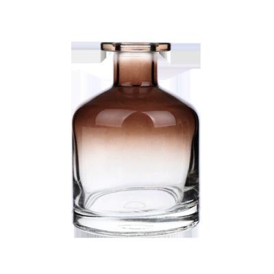 China Zwei Ton-Glasdiffusor-Flaschen/250ml steuern REEDdiffusor-Flasche freundliches Eco automatisch an zu verkaufen