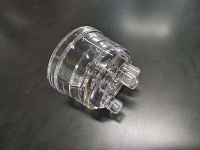 China Transparent parts plastic parts en venta