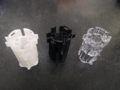 China Transparent parts plastic parts zu verkaufen