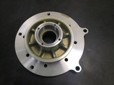 Chine Couverture arrière de commande numérique par ordinateur de machine de pièces de moteur des véhicules à moteur en aluminium de service technique à vendre