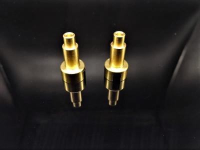 China CNC Machining Automobile Spare Parts Brass Copper Auto Hardware Passivation for sale