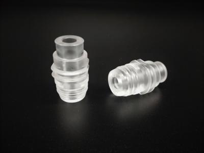 China El conector del CNC de las válvulas de la hidráulica parte los componentes plásticos SUS303 SUS304 del torno en venta