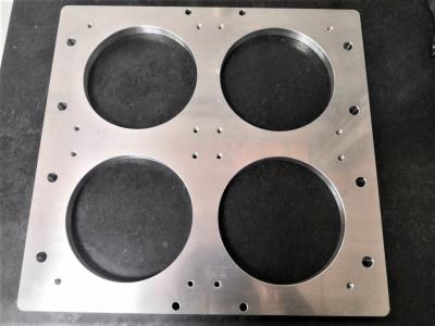 China 0.05mm Flachheit SUS304 Ra0.4 medizinische Teile CMP-00018 CNC zu verkaufen