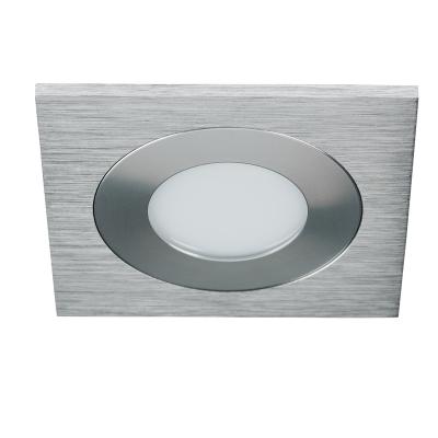 China Contemporary Square Frame For Living Room LED Black White Lighting Frame GU10 Fixture Ceiling Downlight for sale