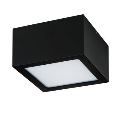 China European Morden Black COB LED Square Indoor Outdoor Mounted Square Led Downlight for sale