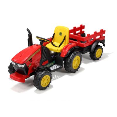 China Ride On Toy 2020 New Fashion New Energy Farm Mini Electric Tractor For Kids for sale