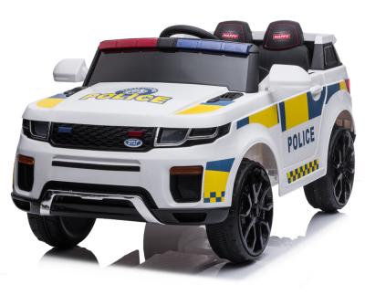 China Ride On Toy Factory Price 2021 Ride On Police Car With 2.4G 12v Remote Control for sale