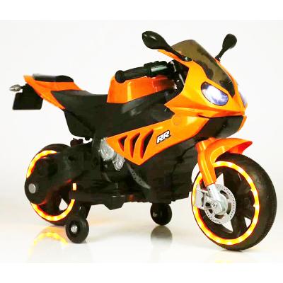 China Ride On Toy 6v Kids Pedal Ride On Motorcycle With Music And Light for sale