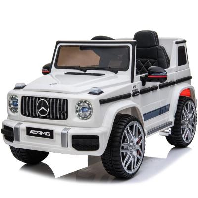 China Ride On Toy 2019 New 12V Electric Ride On Toy Car With Leather Seat Baby Ride On Children Electric Car for sale