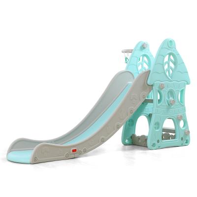 China 1-8 2019s Cheap Amusement Park Playground Kids Indoor Playground Equipment Plastic Slide for sale