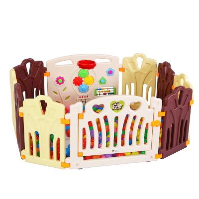 China 2020 plastic playground hot sale kindgarden plastic fence with gates for sale