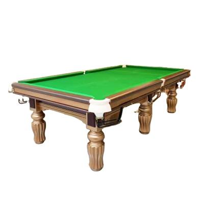 China Zink Alloy Top Quality Widely Used Customers Choose New Pool Modern Design 9ft Billiard Table for sale