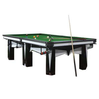 China Zink Alloy Quality Standard Size Snooker Table Unique Outdoor Waterproof Professional for sale