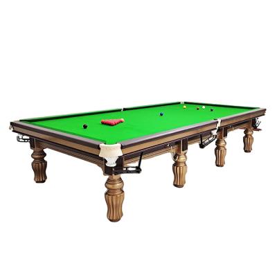 China Real Leather Pocket+Net Sell Well New Type Cheap Professional Game Pool Snooker Table For Sale for sale