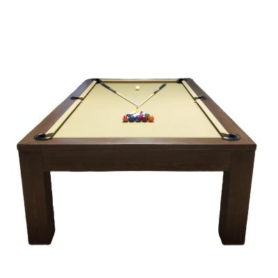 China Leather& Promotional Art Carving Modern Luxury Games Iron Billiard Snooker Billiard Table Various for sale