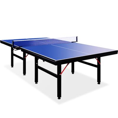 China Indoor Entertainment Equipment High Quality Professional Indoor Table Tennis Tables Ping Pong Table for sale