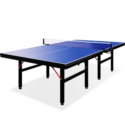 China Professional Indoor Portable Entertainment Wholesale Table Tennis Folding Table Tennis Table Eco-friendly Table Tennis Table for sale