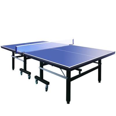 China Entertainment Indoor Professional Competition / Ping Pong Table Tennis Table International Standard Size Table Tennis Table for sale